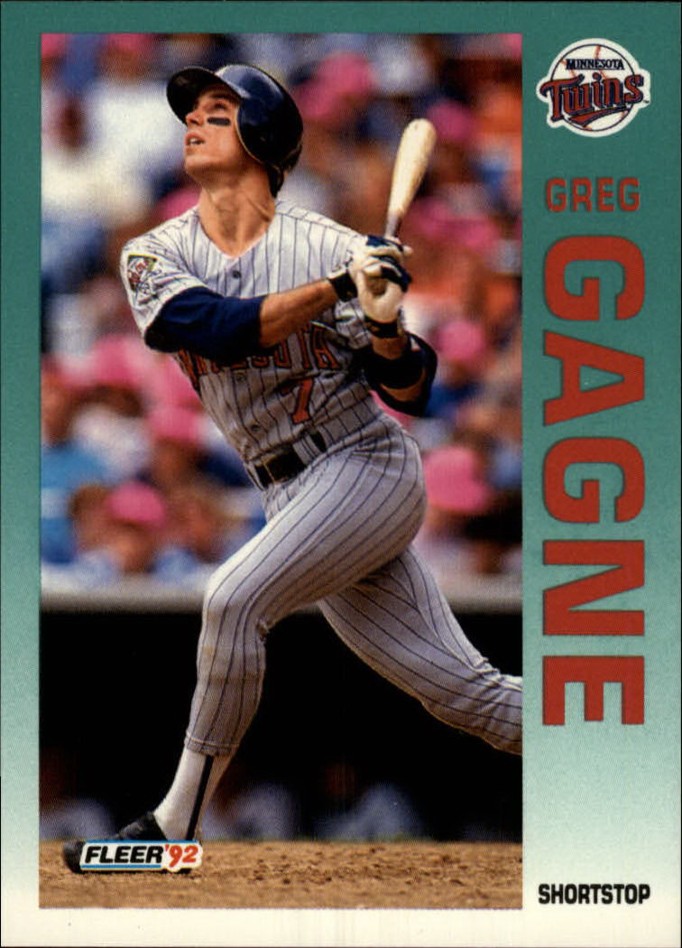 A2094- 1992 Fleer Baseball Card #s 1-250 +Rookies -You Pick- 15+ FREE US SHIP - Picture 400 of 495