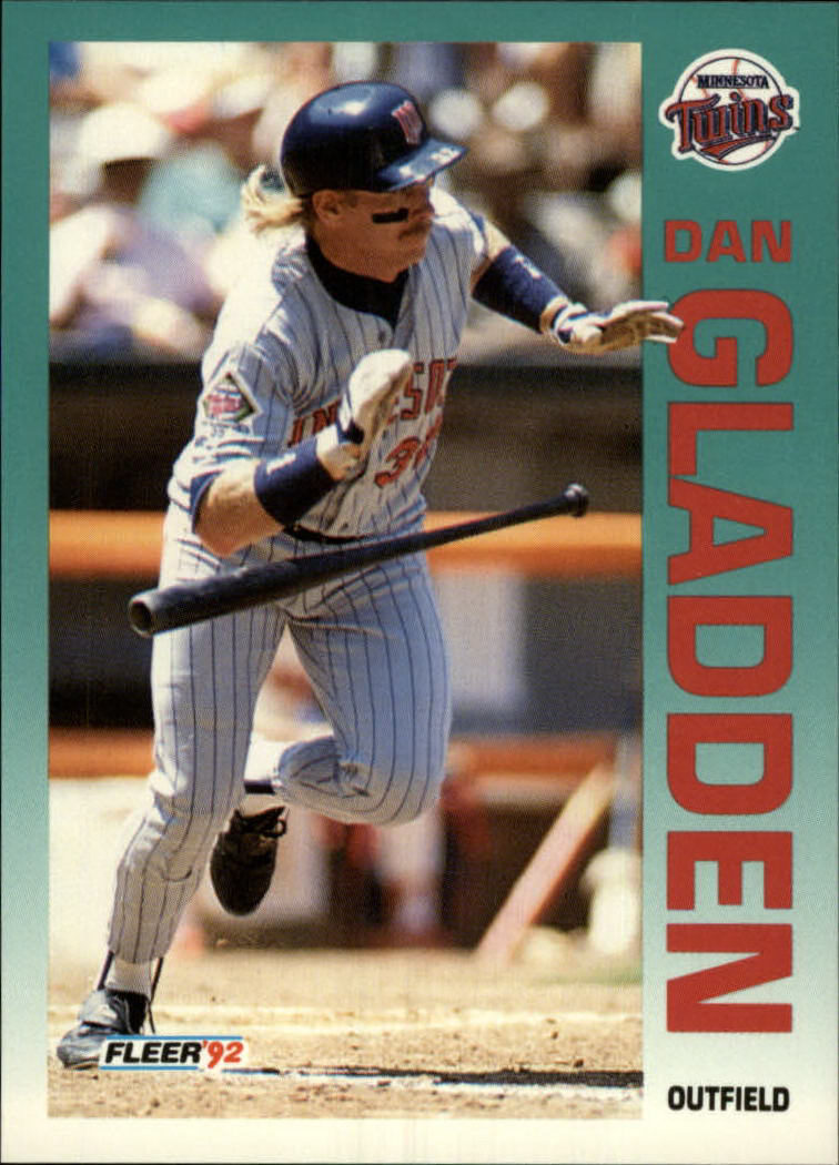 A2094- 1992 Fleer Baseball Card #s 1-250 +Rookies -You Pick- 15+ FREE US SHIP - Picture 402 of 495