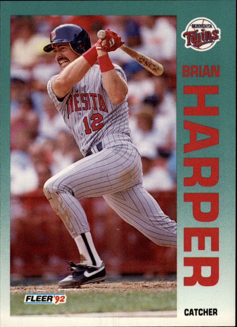 A2094- 1992 Fleer Baseball Card #s 1-250 +Rookies -You Pick- 15+ FREE US SHIP - Picture 404 of 495