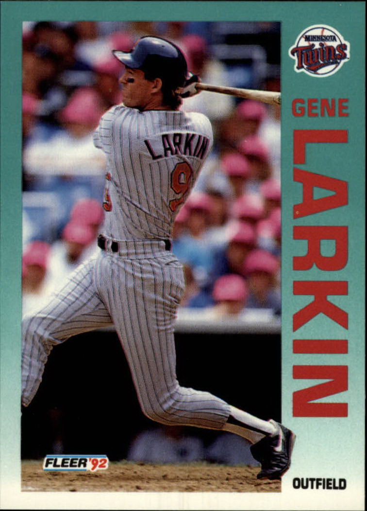 A2094- 1992 Fleer Baseball Card #s 1-250 +Rookies -You Pick- 15+ FREE US SHIP - Picture 410 of 495