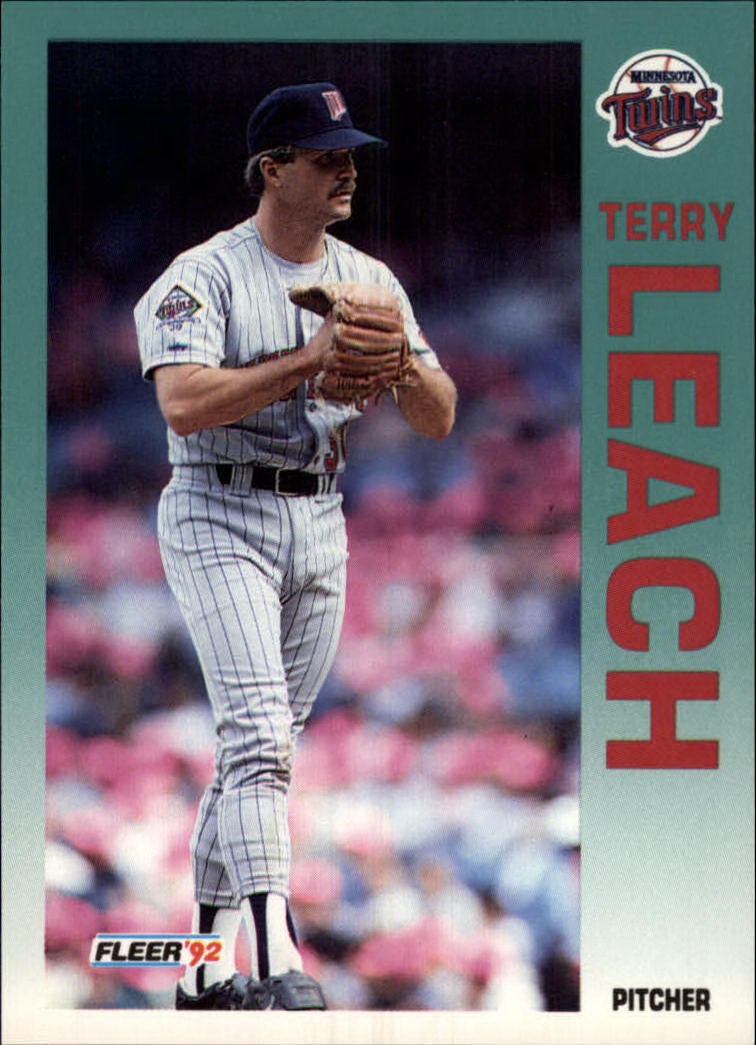 A2094- 1992 Fleer Baseball Card #s 1-250 +Rookies -You Pick- 15+ FREE US SHIP - Picture 412 of 495