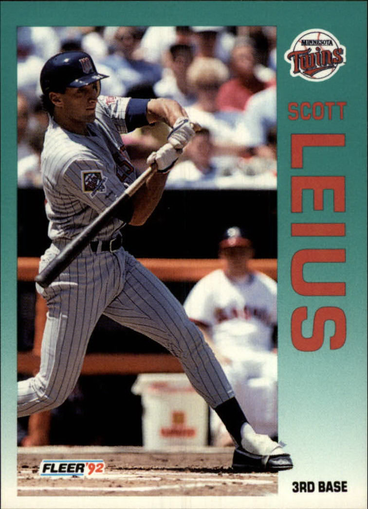 A2094- 1992 Fleer Baseball Card #s 1-250 +Rookies -You Pick- 15+ FREE US SHIP - Picture 414 of 495