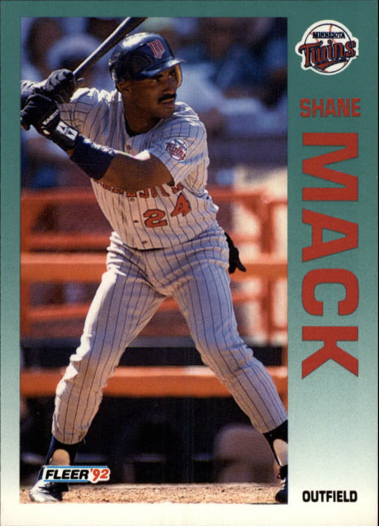 A2094- 1992 Fleer Baseball Card #s 1-250 +Rookies -You Pick- 15+ FREE US SHIP - Picture 416 of 495