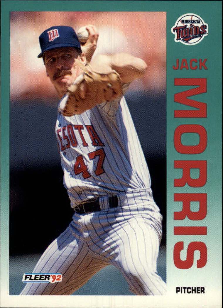 A2094- 1992 Fleer Baseball Card #s 1-250 +Rookies -You Pick- 15+ FREE US SHIP - Picture 418 of 495