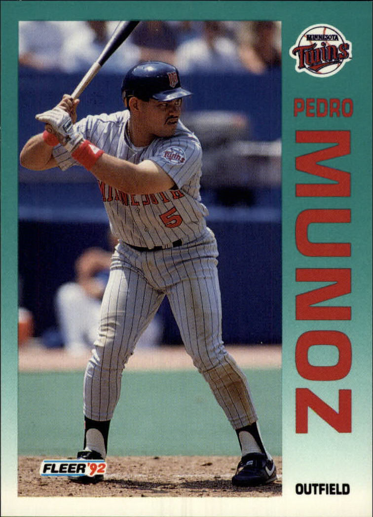 A2094- 1992 Fleer Baseball Card #s 1-250 +Rookies -You Pick- 15+ FREE US SHIP - Picture 420 of 495