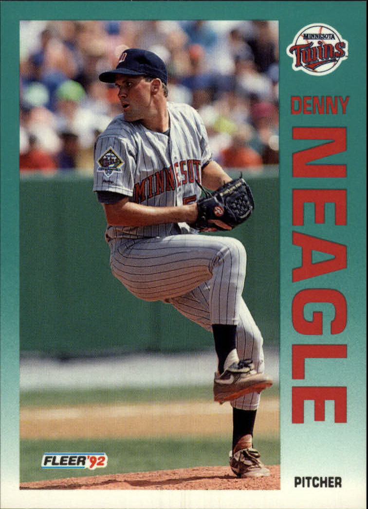 A2094- 1992 Fleer Baseball Card #s 1-250 +Rookies -You Pick- 15+ FREE US SHIP - Picture 422 of 495