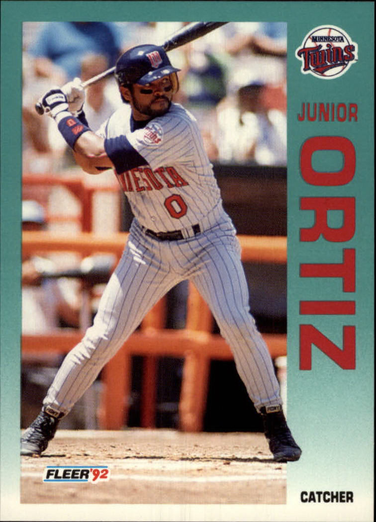 A2094- 1992 Fleer Baseball Card #s 1-250 +Rookies -You Pick- 15+ FREE US SHIP - Picture 426 of 495