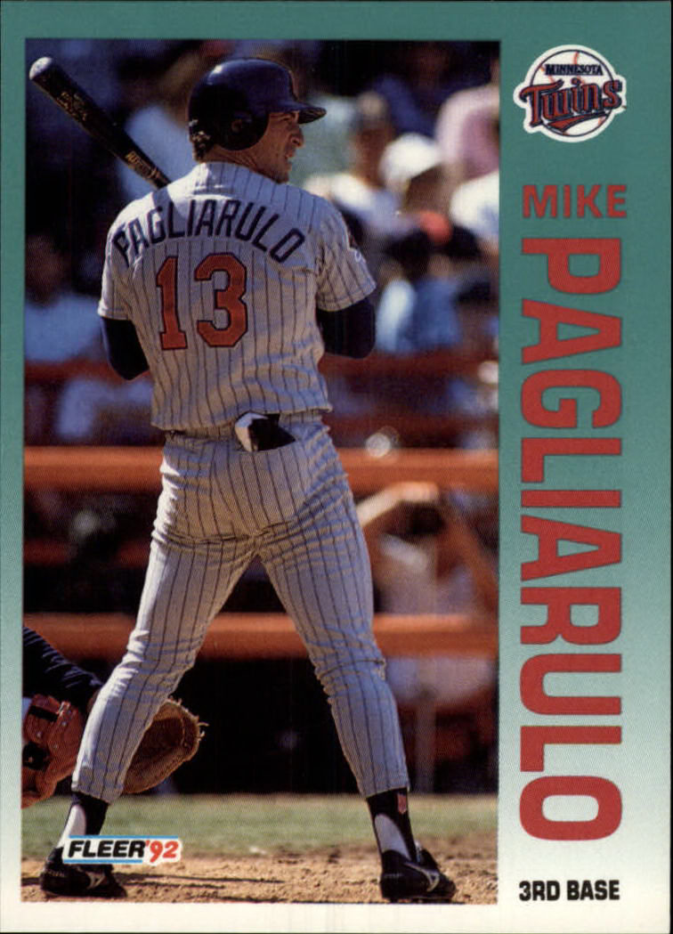 A2094- 1992 Fleer Baseball Card #s 1-250 +Rookies -You Pick- 15+ FREE US SHIP - Picture 428 of 495