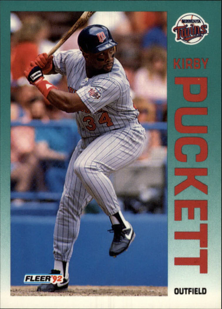 A2094- 1992 Fleer Baseball Card #s 1-250 +Rookies -You Pick- 15+ FREE US SHIP - Picture 430 of 495