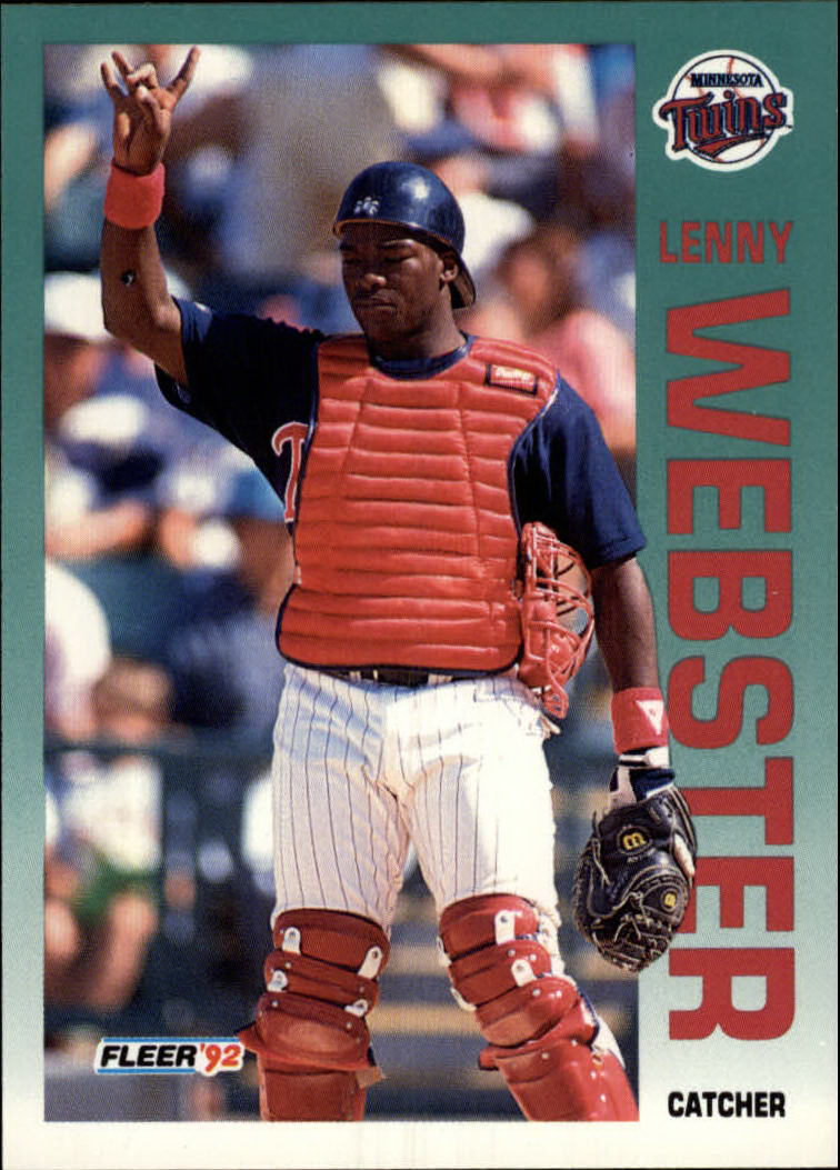 A2094- 1992 Fleer Baseball Card #s 1-250 +Rookies -You Pick- 15+ FREE US SHIP - Picture 436 of 495