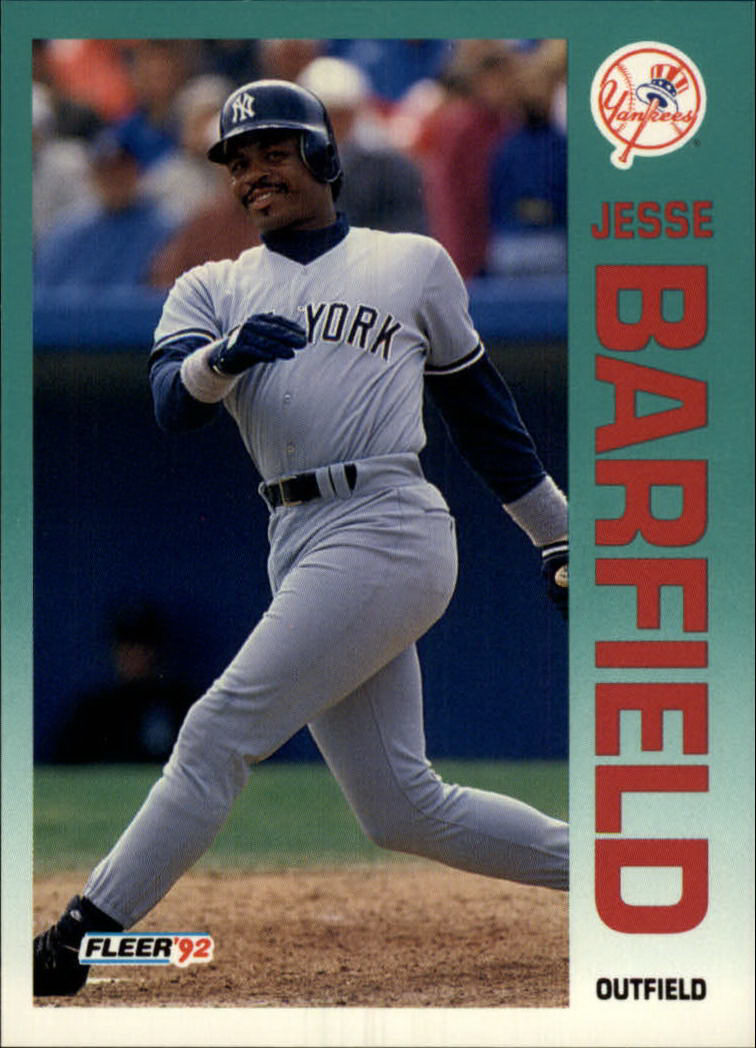 A2094- 1992 Fleer Baseball Card #s 1-250 +Rookies -You Pick- 15+ FREE US SHIP - Picture 438 of 495