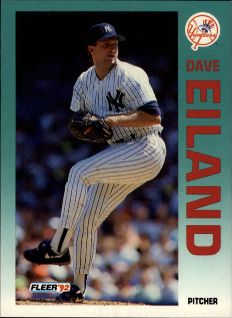 A2094- 1992 Fleer Baseball Card #s 1-250 +Rookies -You Pick- 15+ FREE US SHIP - Picture 442 of 495