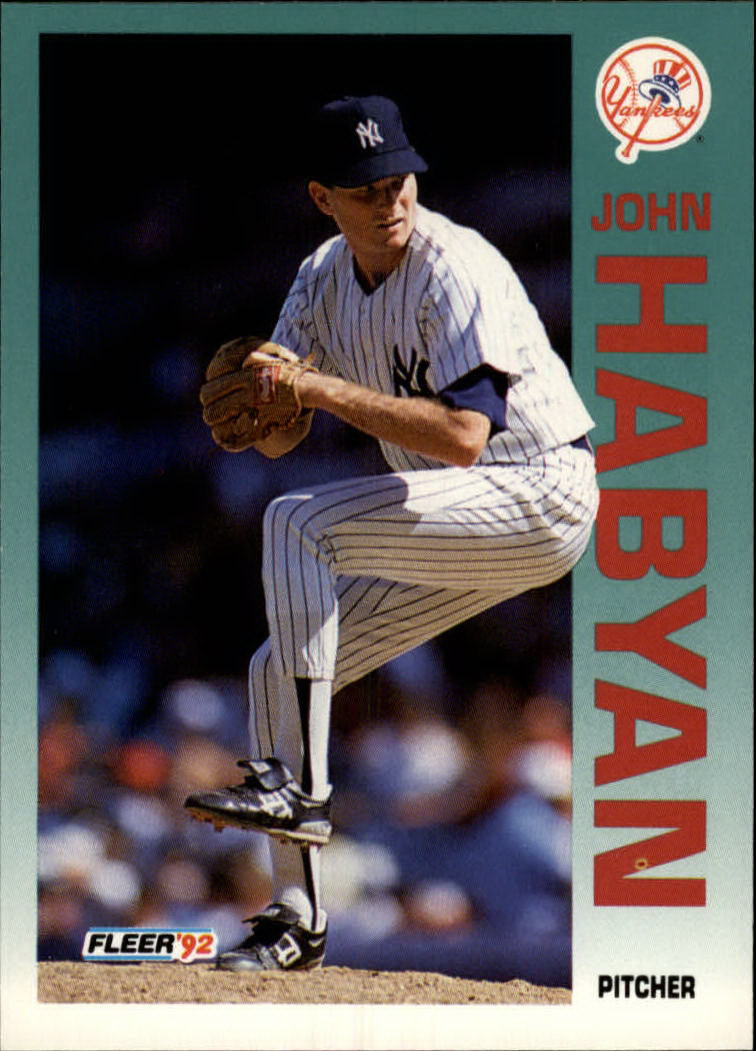 A2094- 1992 Fleer Baseball Card #s 1-250 +Rookies -You Pick- 15+ FREE US SHIP - Picture 452 of 495