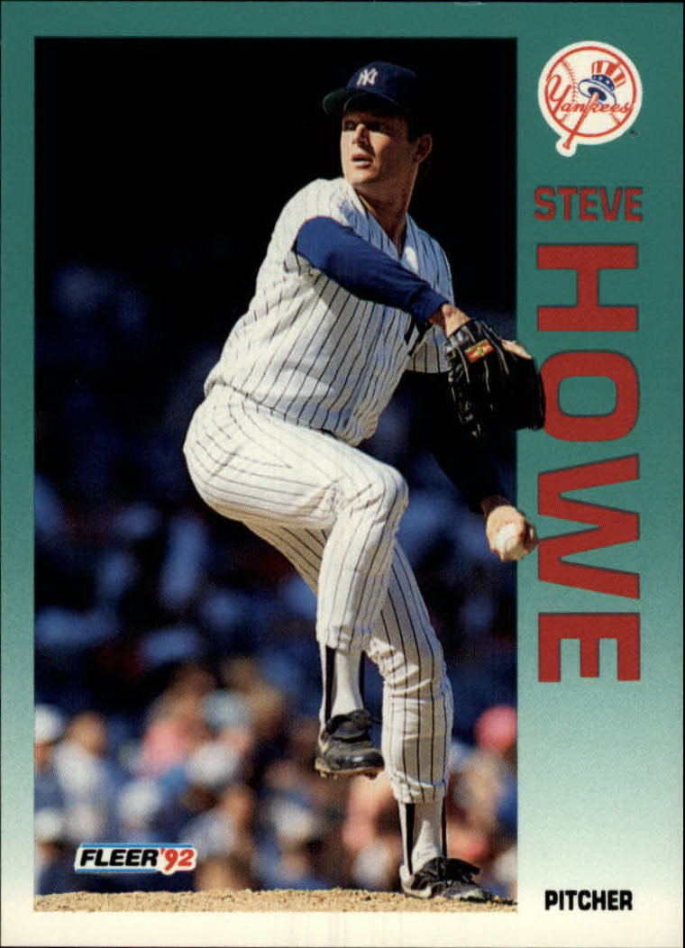 A2094- 1992 Fleer Baseball Card #s 1-250 +Rookies -You Pick- 15+ FREE US SHIP - Picture 456 of 495