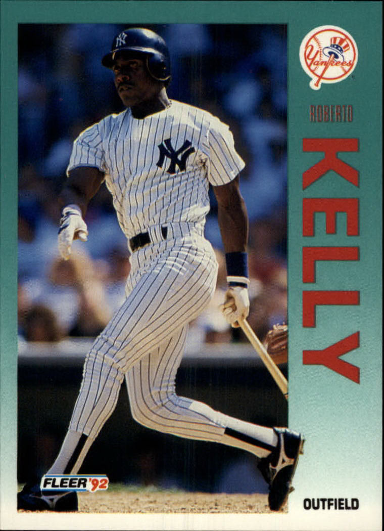 A2094- 1992 Fleer Baseball Card #s 1-250 +Rookies -You Pick- 15+ FREE US SHIP - Picture 464 of 495