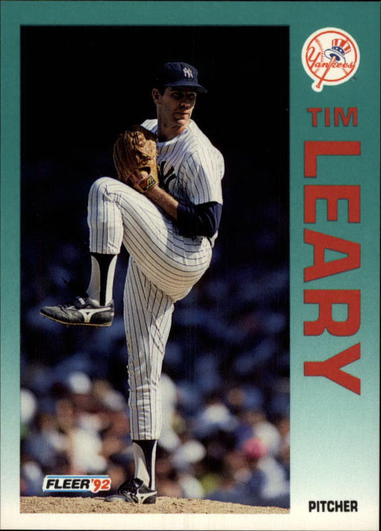 A2094- 1992 Fleer Baseball Card #s 1-250 +Rookies -You Pick- 15+ FREE US SHIP - Picture 466 of 495