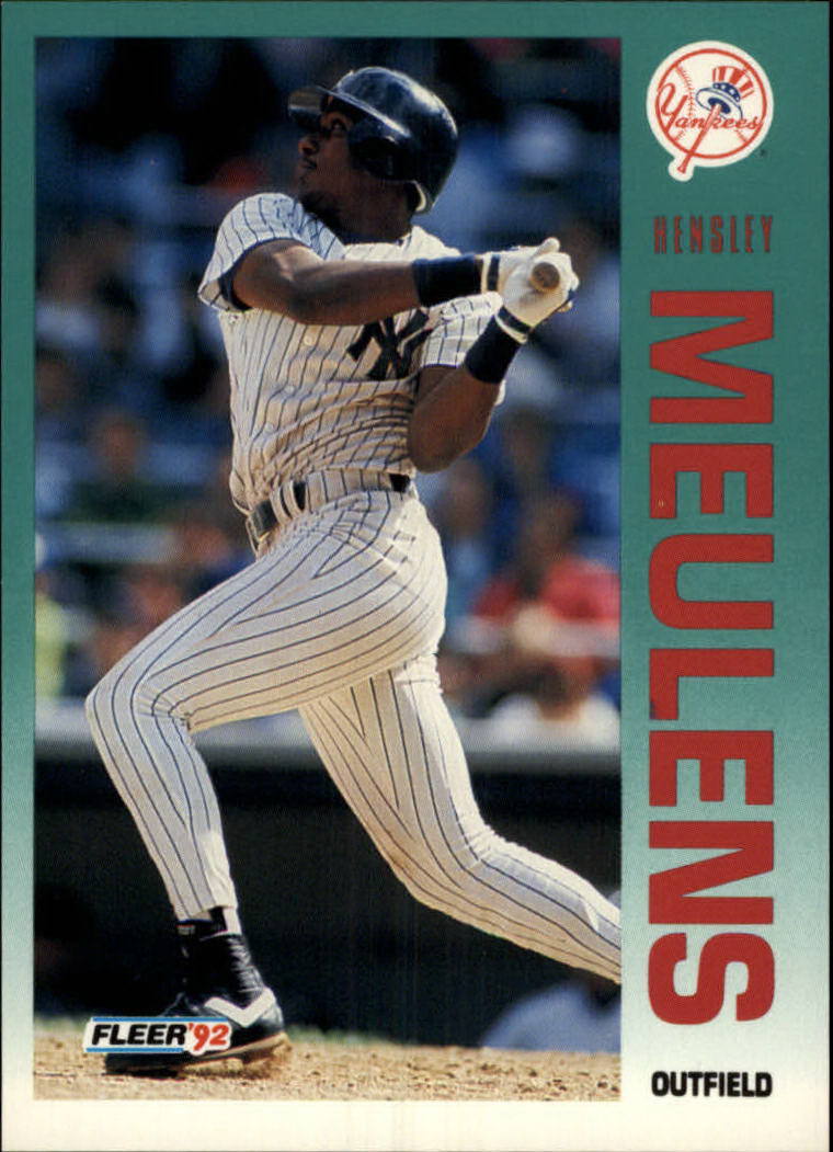 A2094- 1992 Fleer Baseball Card #s 1-250 +Rookies -You Pick- 15+ FREE US SHIP - Picture 470 of 495