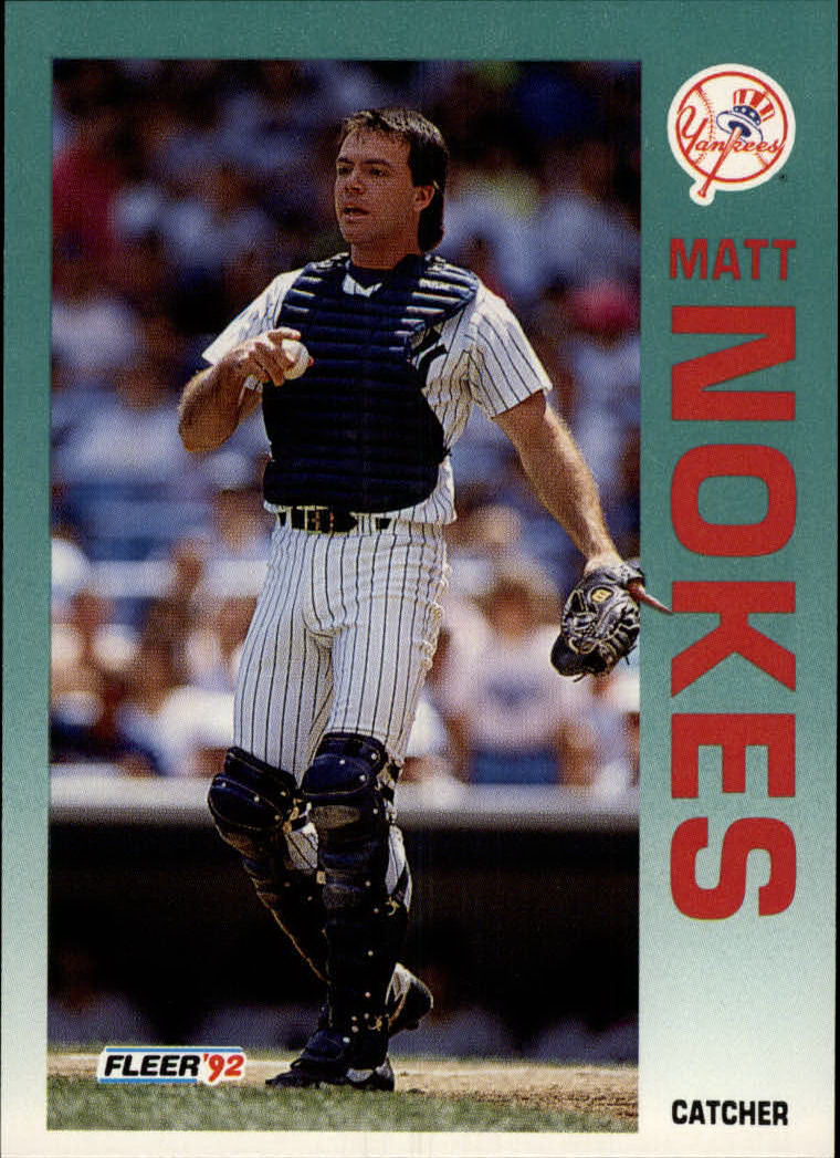 A2094- 1992 Fleer Baseball Card #s 1-250 +Rookies -You Pick- 15+ FREE US SHIP - Picture 472 of 495