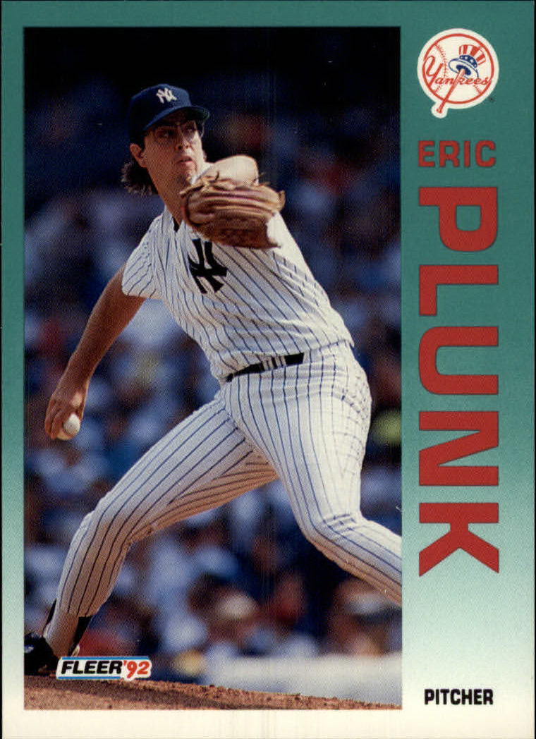A2094- 1992 Fleer Baseball Card #s 1-250 +Rookies -You Pick- 15+ FREE US SHIP - Picture 476 of 495