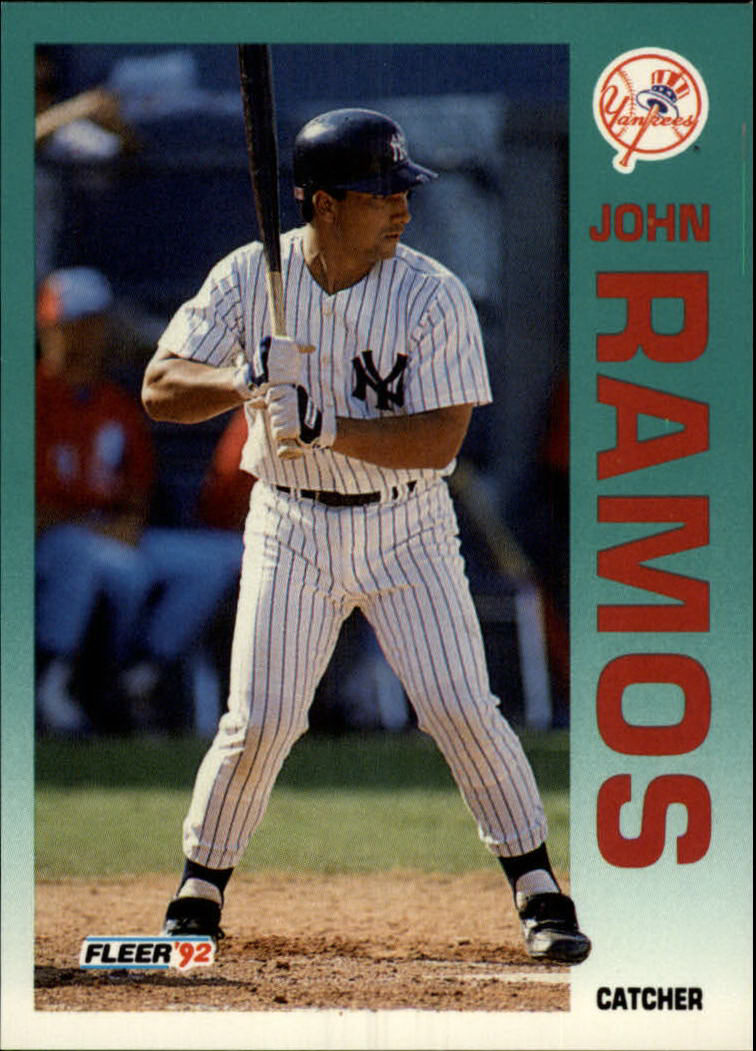 A2094- 1992 Fleer Baseball Card #s 1-250 +Rookies -You Pick- 15+ FREE US SHIP - Picture 478 of 495