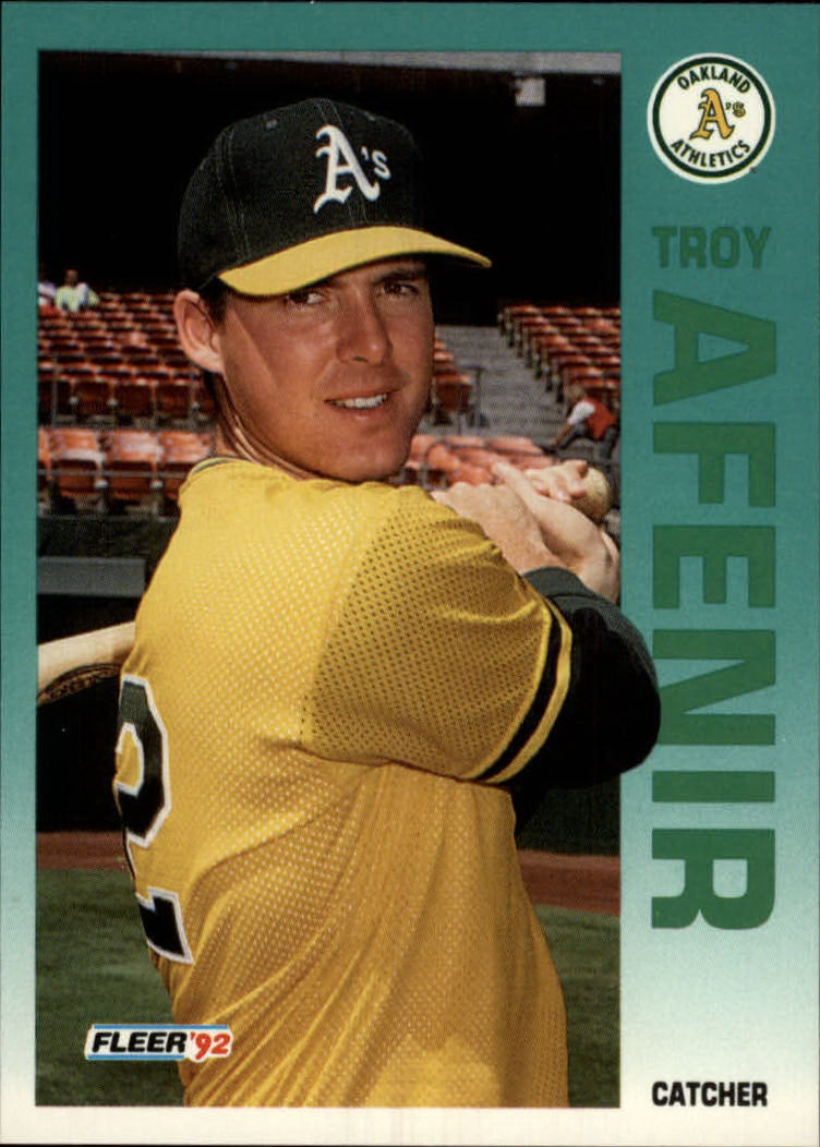 A2094- 1992 Fleer Baseball Card #s 1-250 +Rookies -You Pick- 15+ FREE US SHIP - Picture 490 of 495