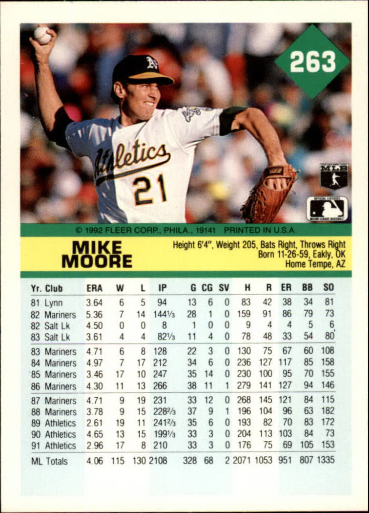 Sports Card Back