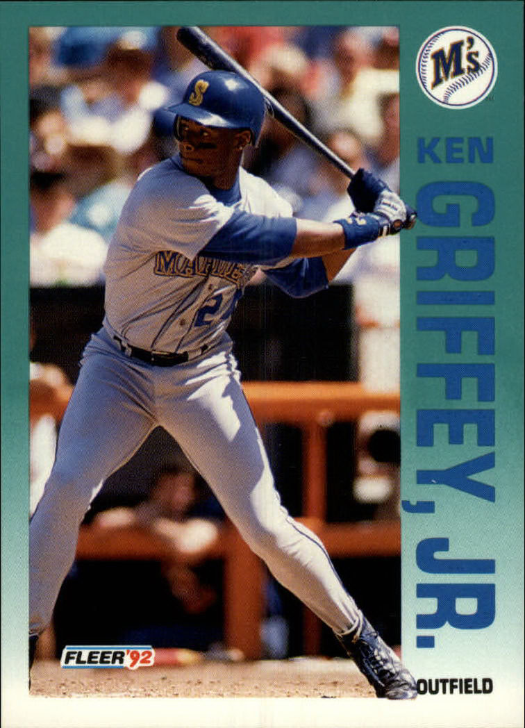 1992 Fleer 279 Ken Griffey Jr NM MT The Dugout Sportscards