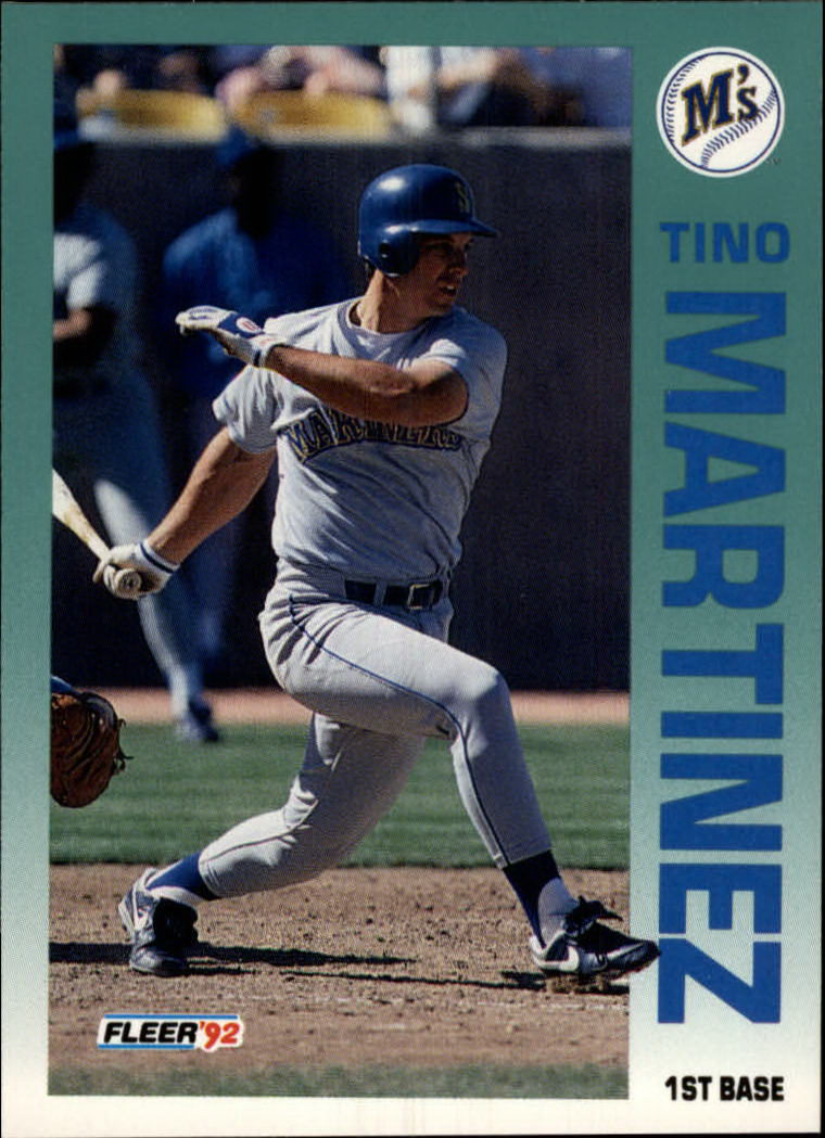 Buy Tino Martinez Cards Online  Tino Martinez Baseball Price Guide -  Beckett