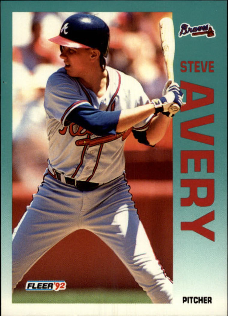 1990 Classic Update #T4 Steve Avery Rookie Atlanta Braves RC MLB Baseball  Card