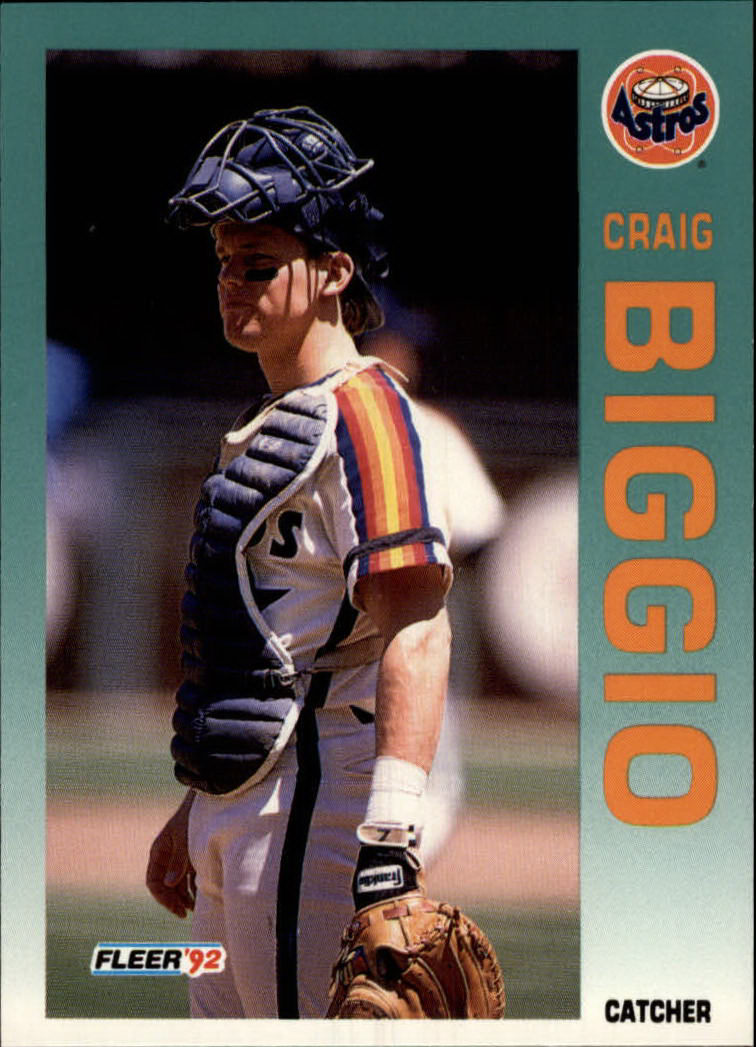 1992 Fleer #426 Craig Biggio