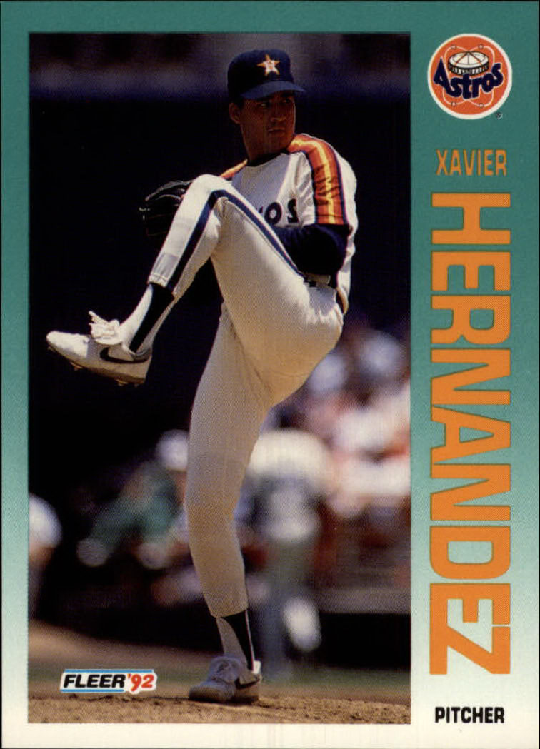 1992 Fleer #437 Xavier Hernandez