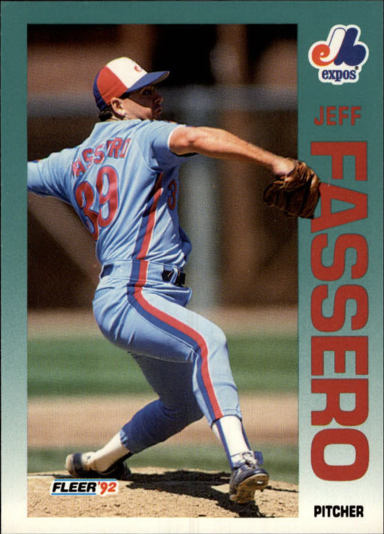 1992 Fleer #477 Jeff Fassero