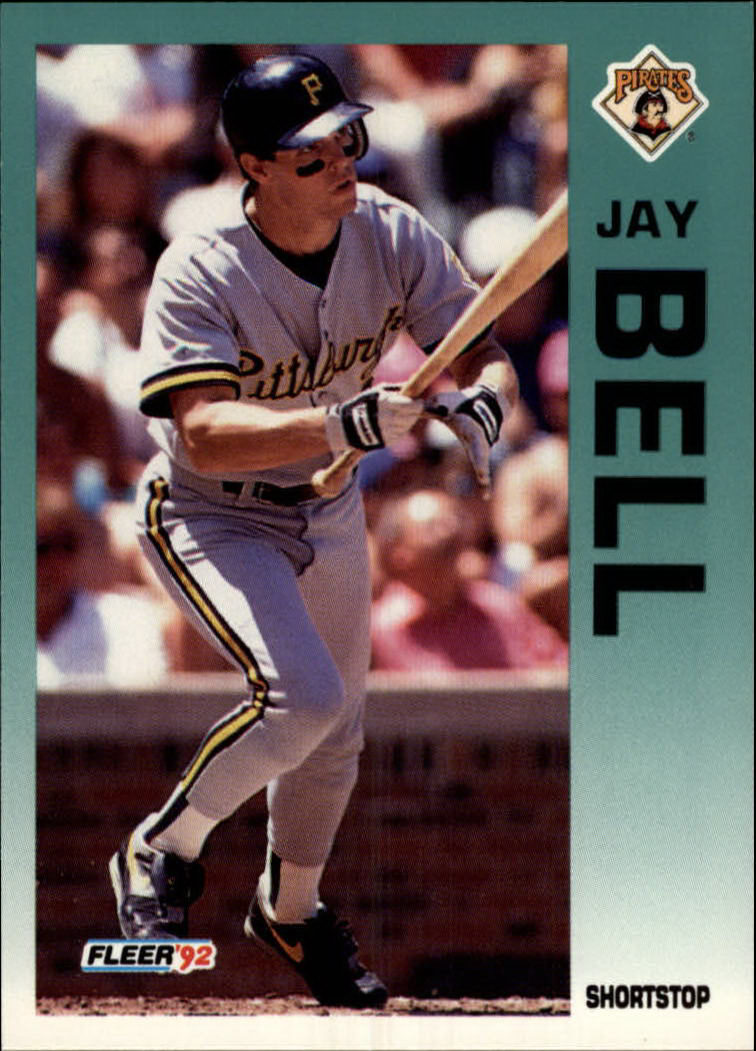 1992 Fleer #549 Jay Bell