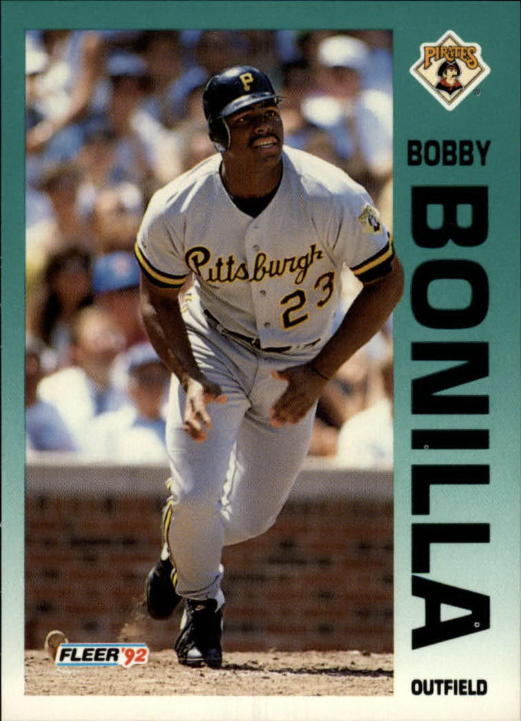 1992 Fleer #551 Bobby Bonilla