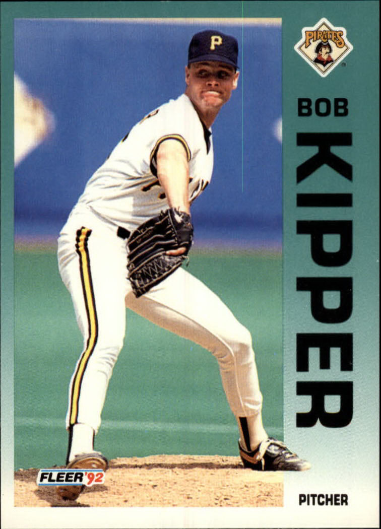 1992 Fleer #556 Bob Kipper