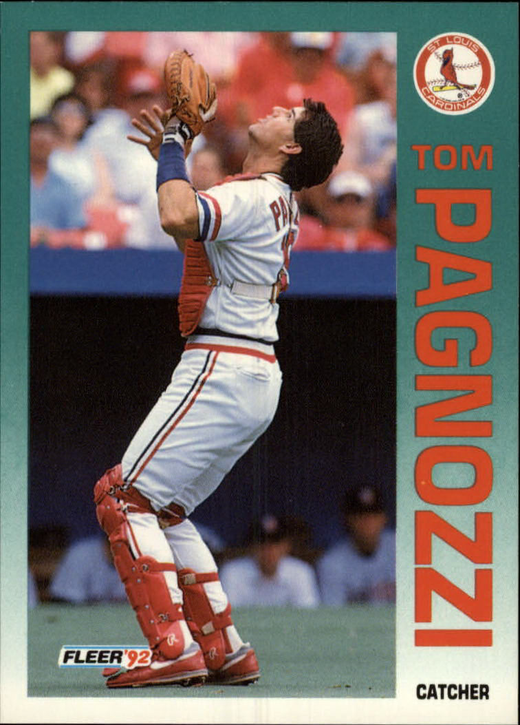 1988 Donruss - [Base] #577 - Tom Pagnozzi