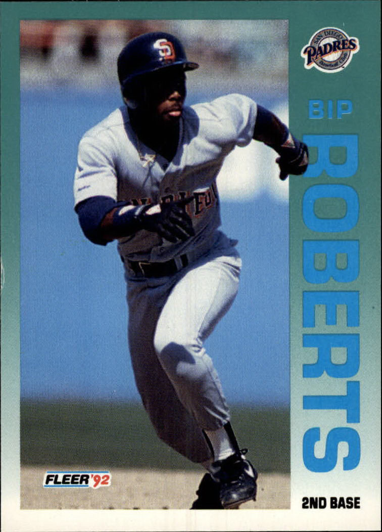1992 Fleer #618 Bip Roberts