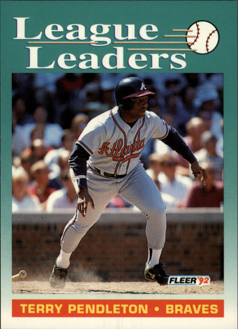  1992 Donruss #13 Ryan Klesko RR NM-MT Atlanta Braves