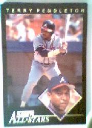 1992 Fleer Baseball "All-Stars" Insert Cards - Picture 29 of 46