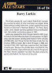 Sports Card Back