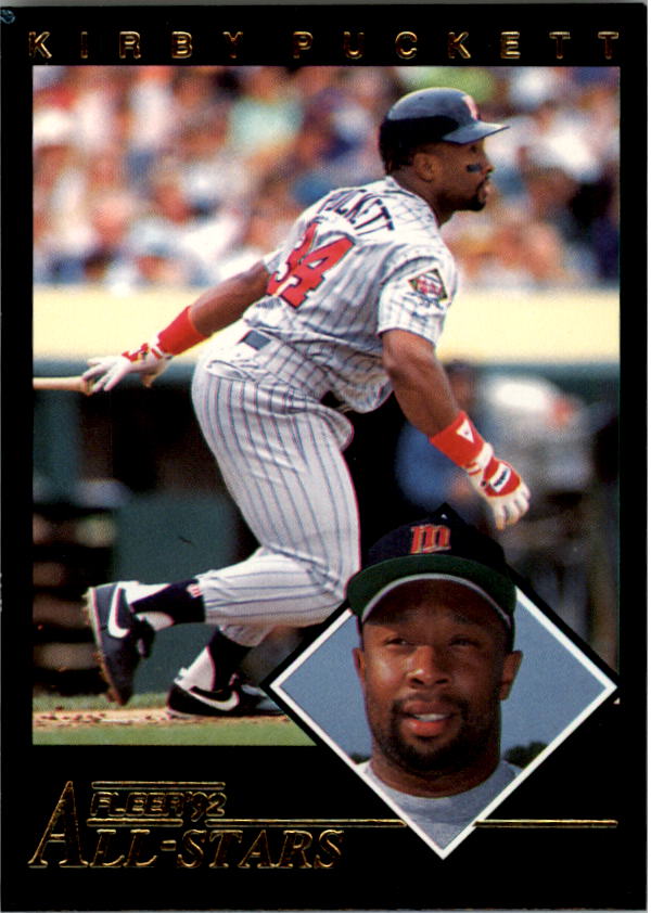 Kirby Puckett Baseball Stats by Baseball Almanac