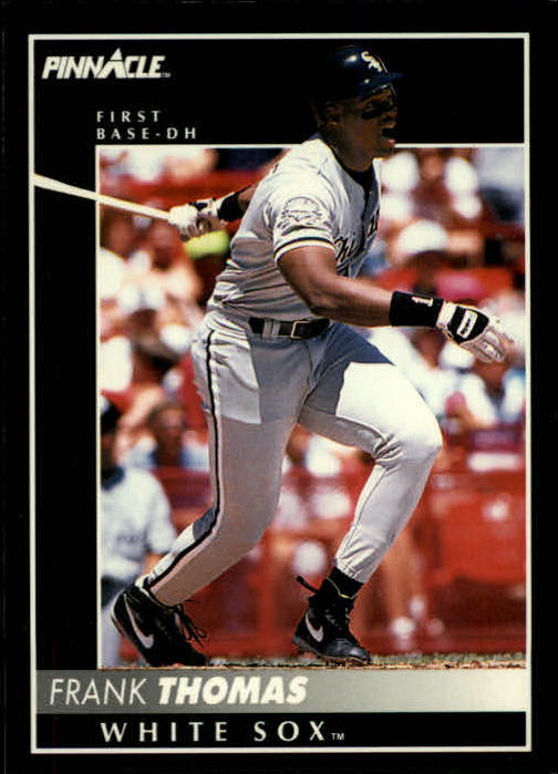 1X FRANK THOMAS 1998 Pinnacle #4 PROMO SAMPLE NMMT Lots Available HIT IT HERE 