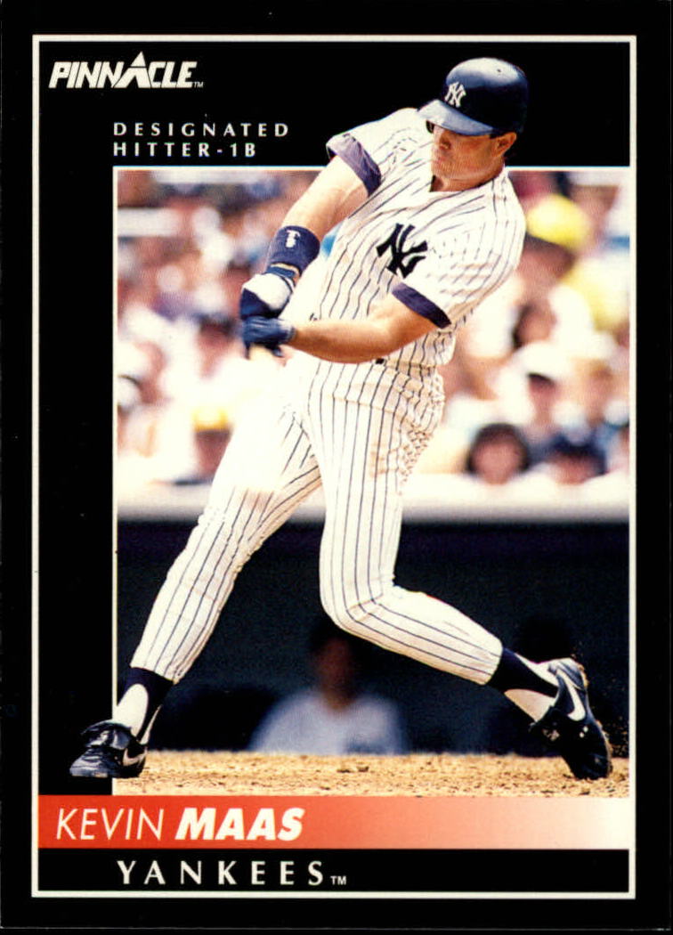 A5747- 1992 Pinnacle Baseball #S 1-250 + Rookies -du Pick- 15 + Gratis US Schiff - Bild 178 von 499