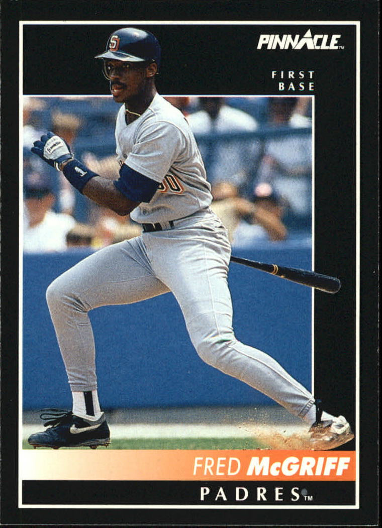 1992 Pinnacle #112 Fred McGriff