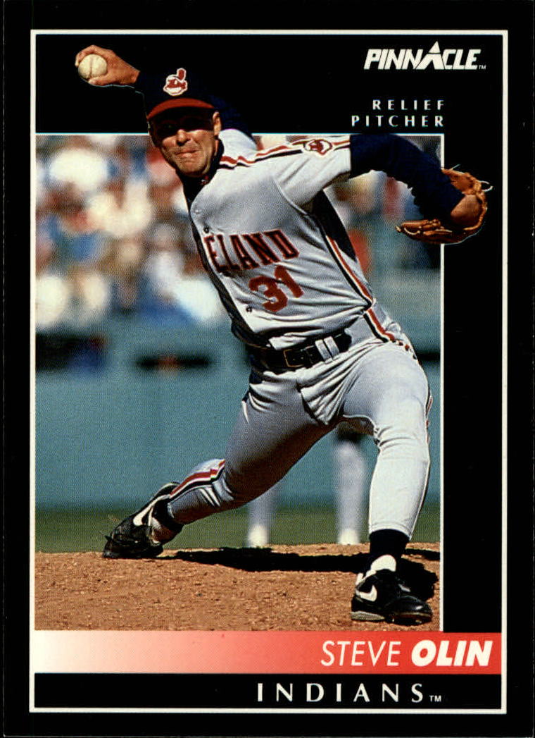 1992 Pinnacle #120 Steve Olin