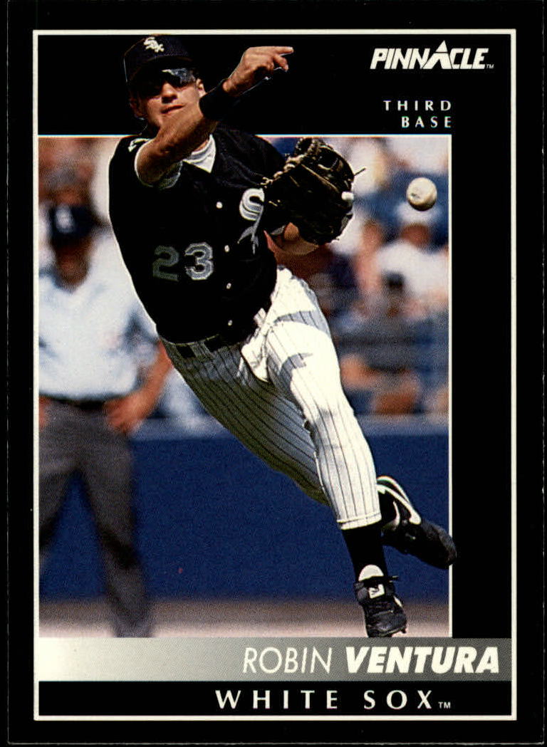 Robin Ventura - White Sox #121 Topps 1990 Baseball Trading Card