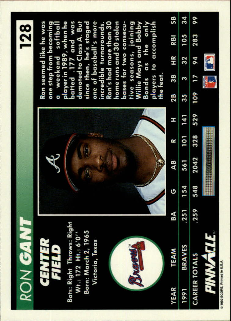 A5747- 1992 Pinnacle Baseball #S 1-250 + Rookies -du Pick- 15 + Gratis US Schiff - Bild 255 von 499