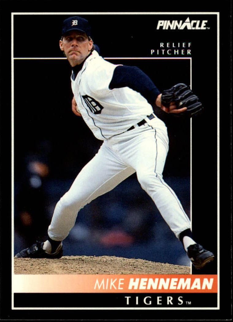 A5747- 1992 Pinnacle Baseball #S 1-250 + Rookies -du Pick- 15 + Gratis US Schiff - Bild 326 von 499
