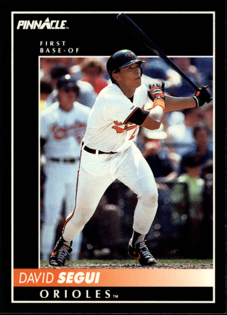 A5747- 1992 Pinnacle Baseball #S 1-250 + Rookies -du Pick- 15 + Gratis US Schiff - Bild 368 von 499