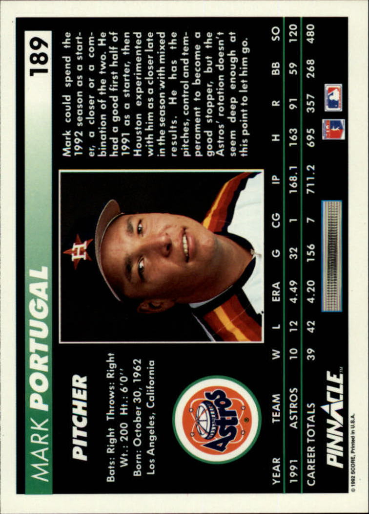 A5747- 1992 Pinnacle Baseball #S 1-250 + Rookies -du Pick- 15 + Gratis US Schiff - Bild 377 von 499